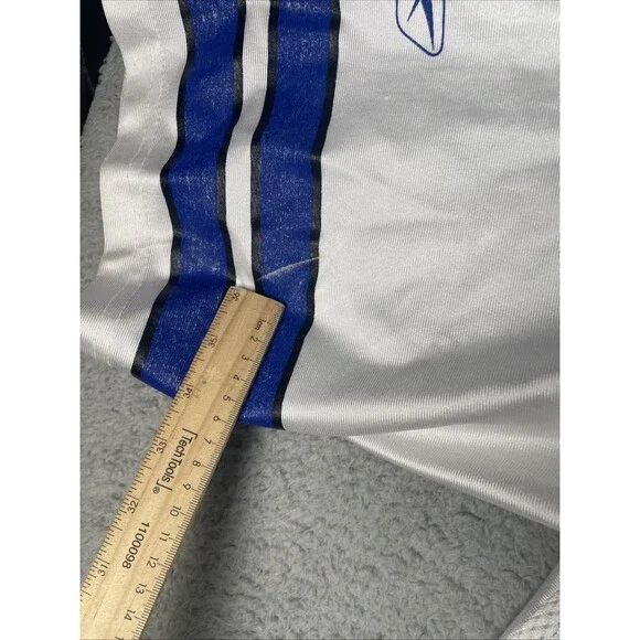 VTG Reebok Jersey Roy Williams #31 Dallas Cowboys Mens XL 50 White Blue NFL - Picture 2 of 10